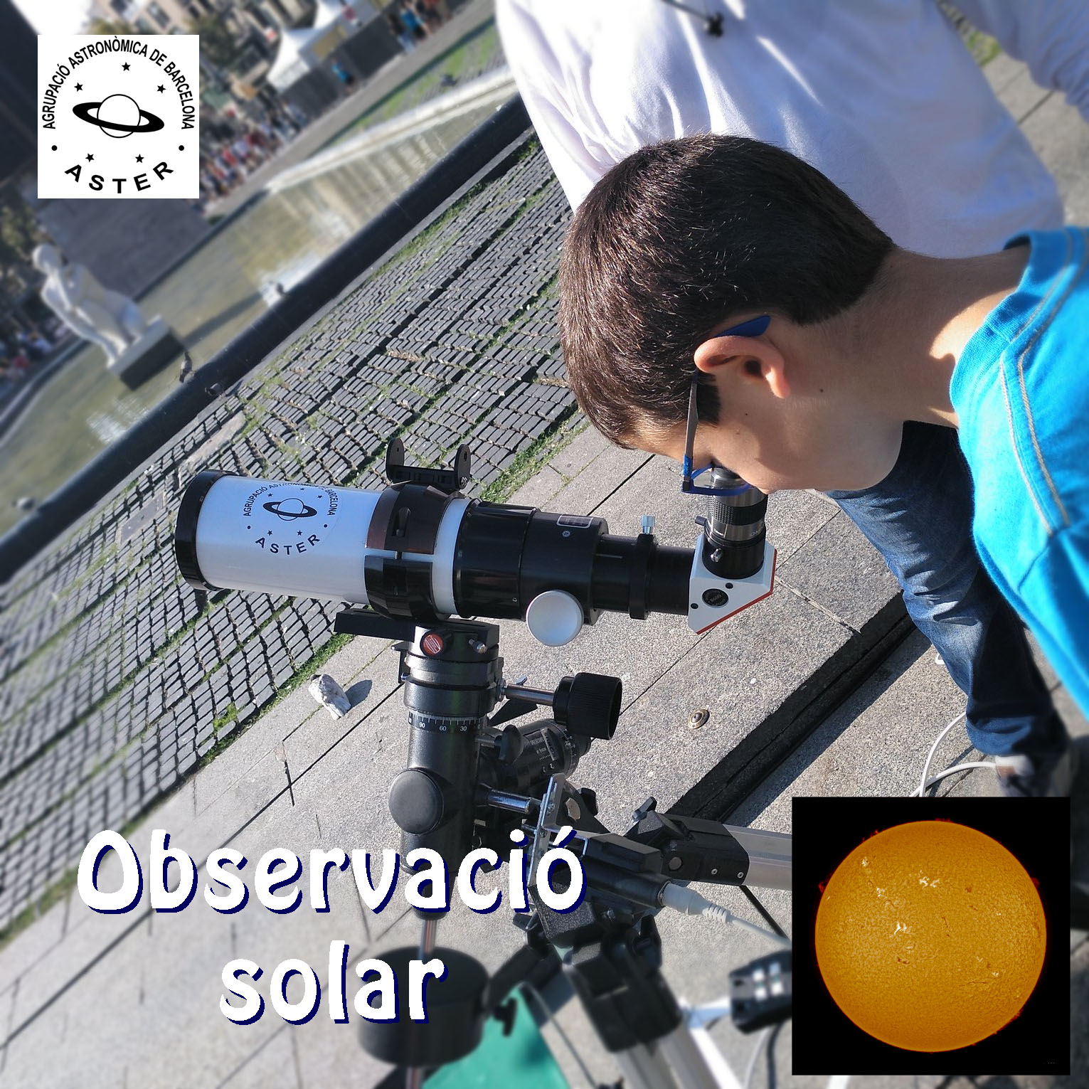 Astronomia a la Fira Modernista de Barcelona