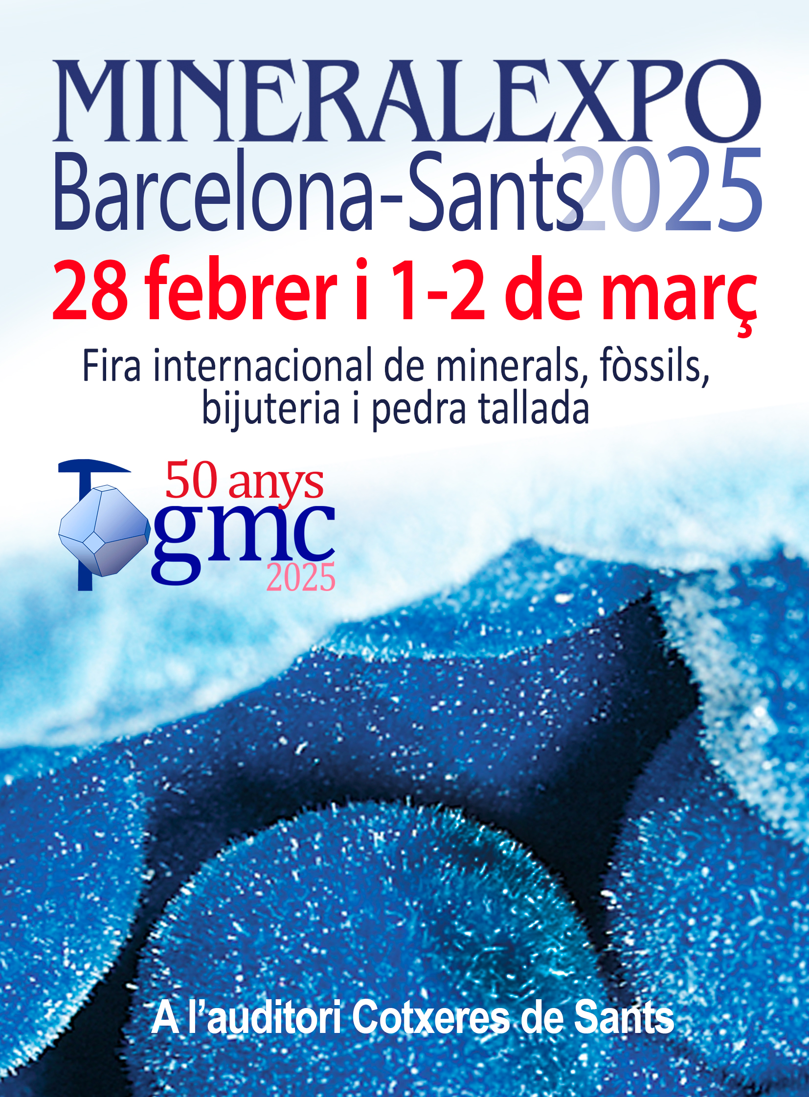 MineralExpo Barcelona-Sants