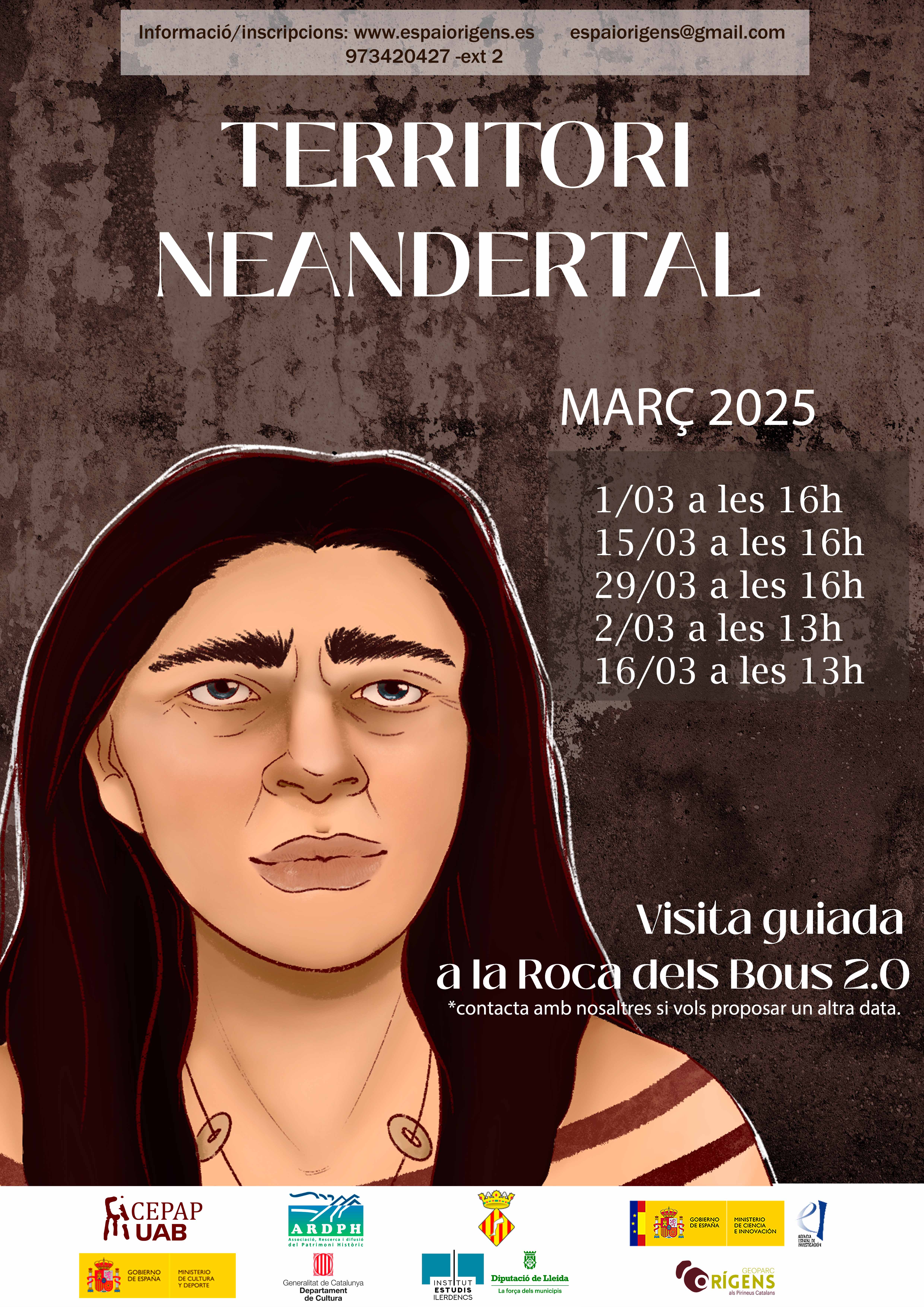 Territori Neandertal - Visita guiada a la Roca dels Bous 2.0